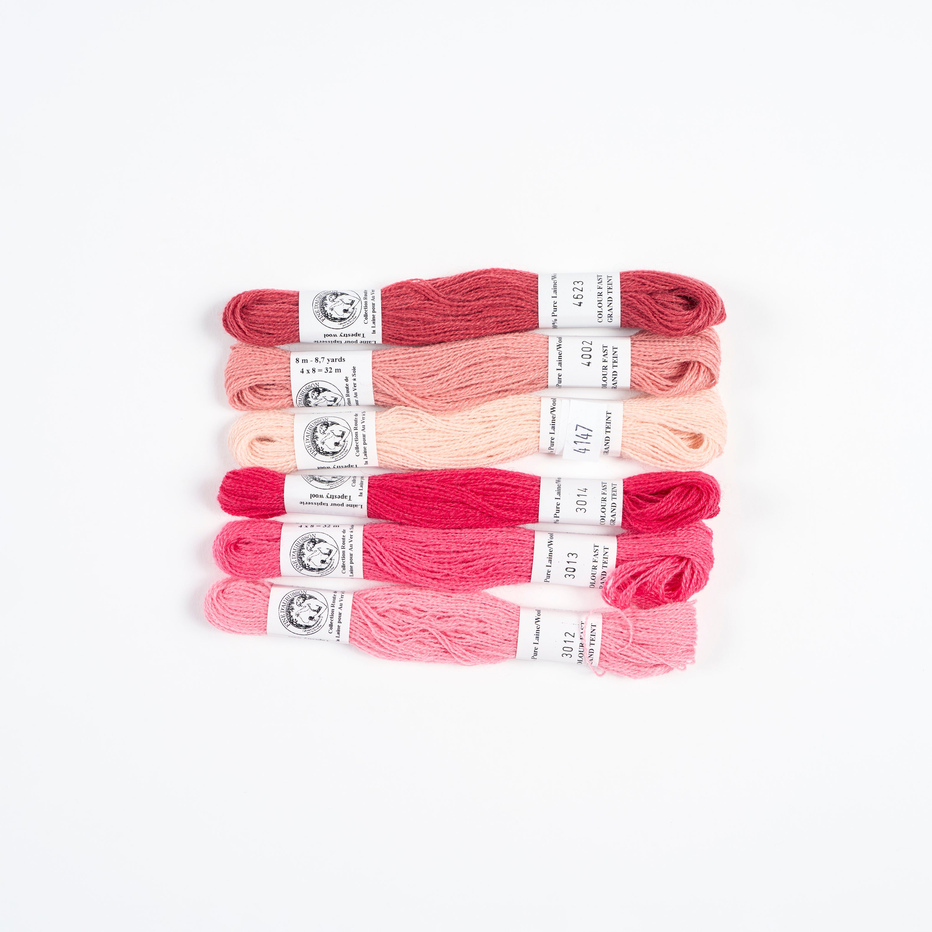 RSN Exclusive: Fine d'Aubusson Merino Wool Thread by Au Ver A Soie ®