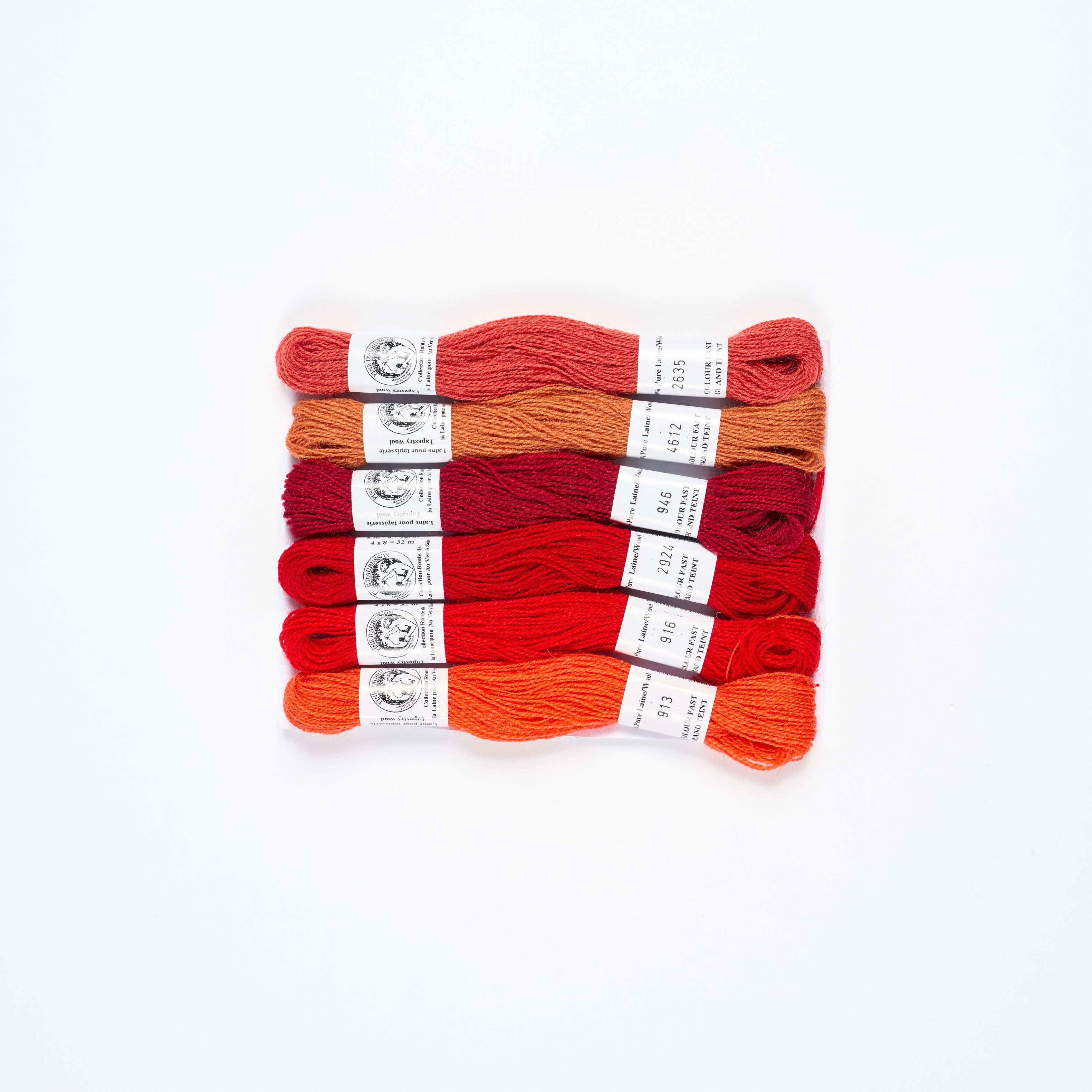 RSN Exclusive: Fine d'Aubusson Merino Wool Thread by Au Ver A Soie ®