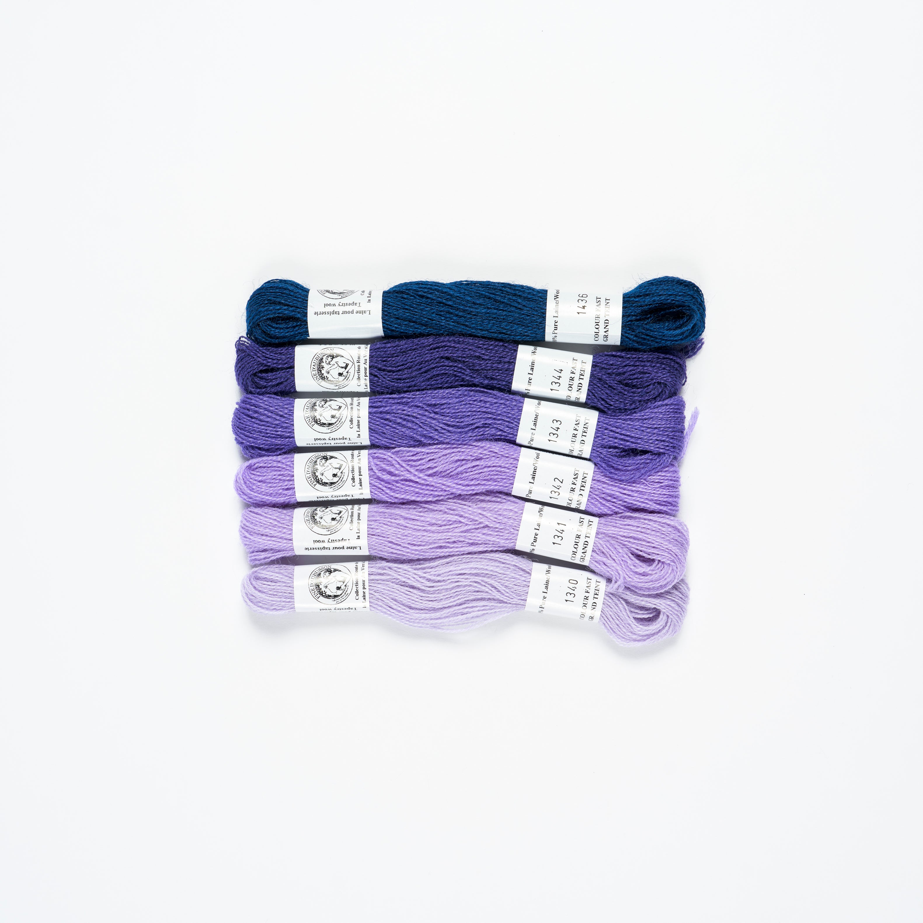 RSN Exclusive: Fine d'Aubusson Merino Wool Thread by Au Ver A Soie ®