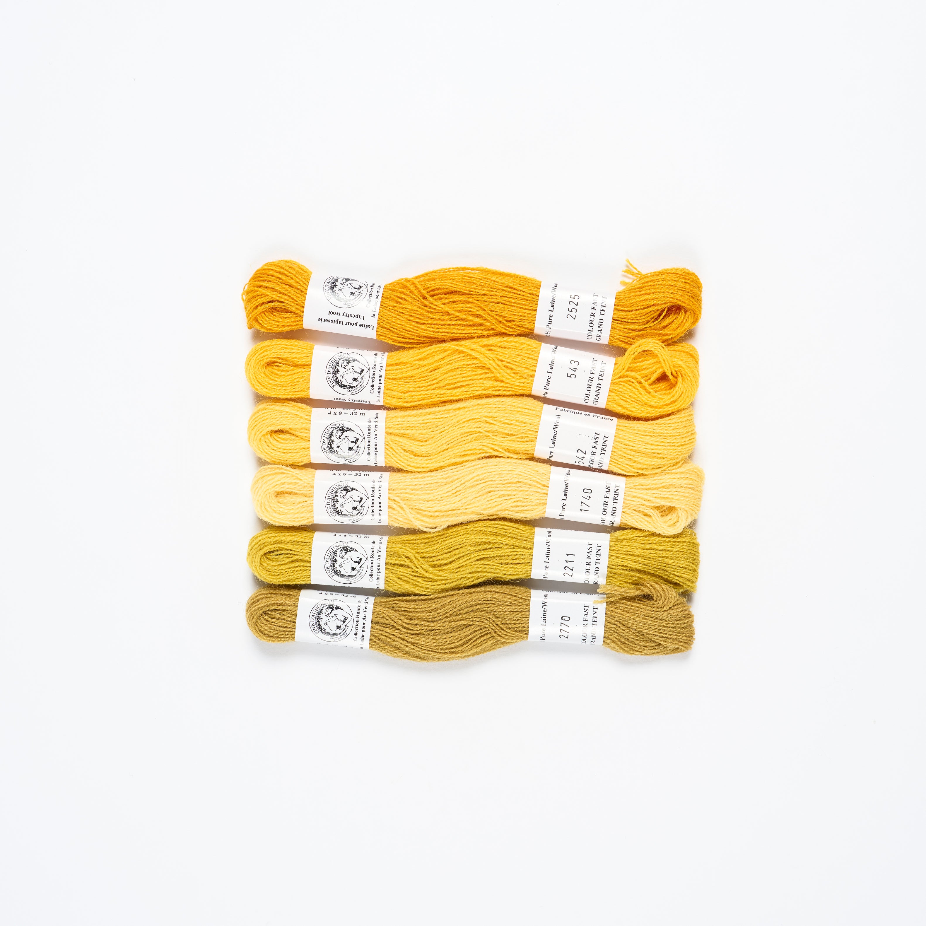 RSN Exclusive: Fine d'Aubusson Merino Wool Thread by Au Ver A Soie ®