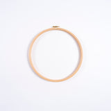 Wooden Embroidery Hoops with Screw