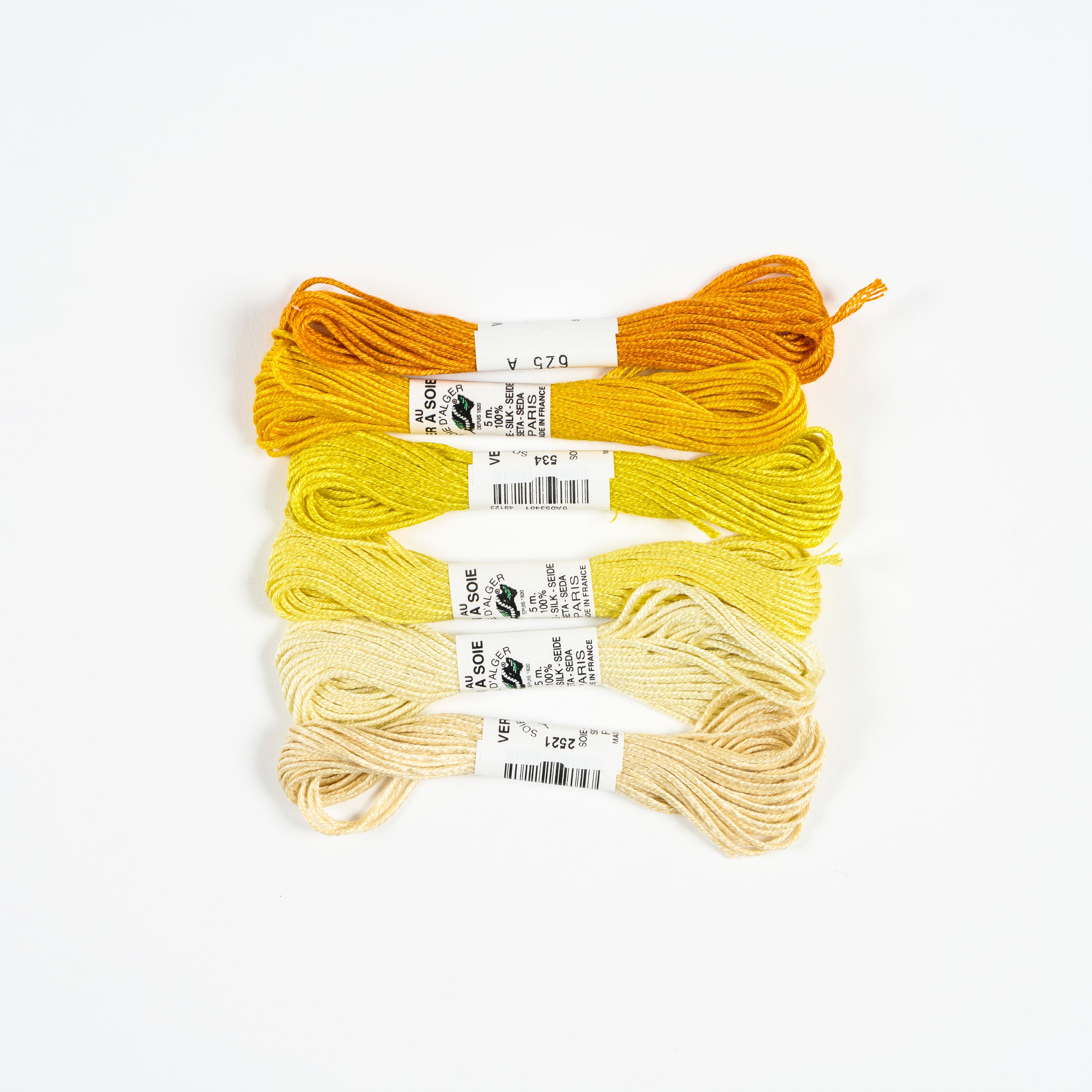 RSN Exclusive: Silk Thread - Soies D'Alger by Au Ver A Soie ®