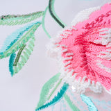 Couture Sequinned Peony : Nature Meets Couture
