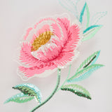 Couture Sequinned Peony : Nature Meets Couture