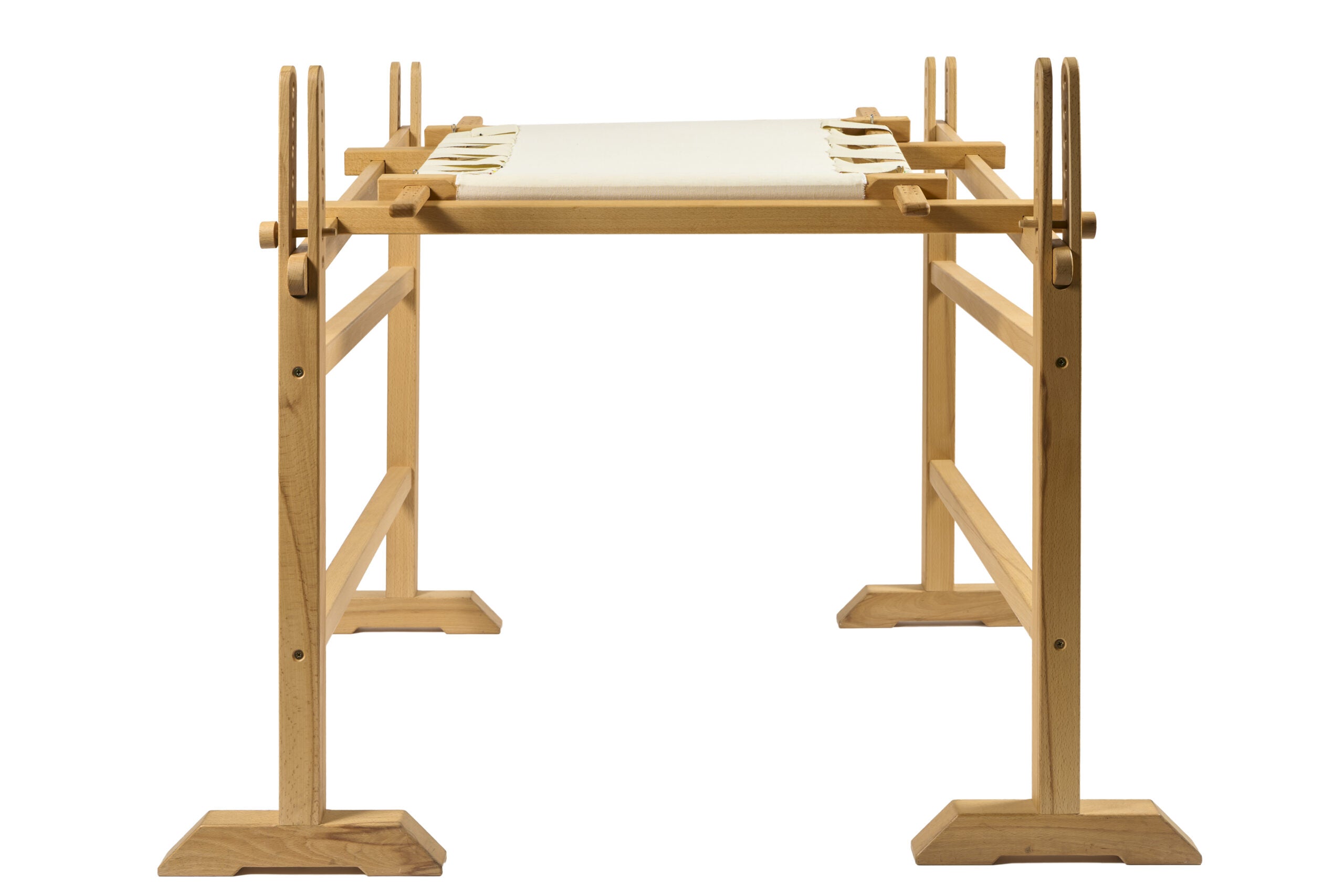 Royal School of Needlework Set of Beechwood Trestles