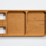 Royal School of Needlework Beechwood Trestle Tray