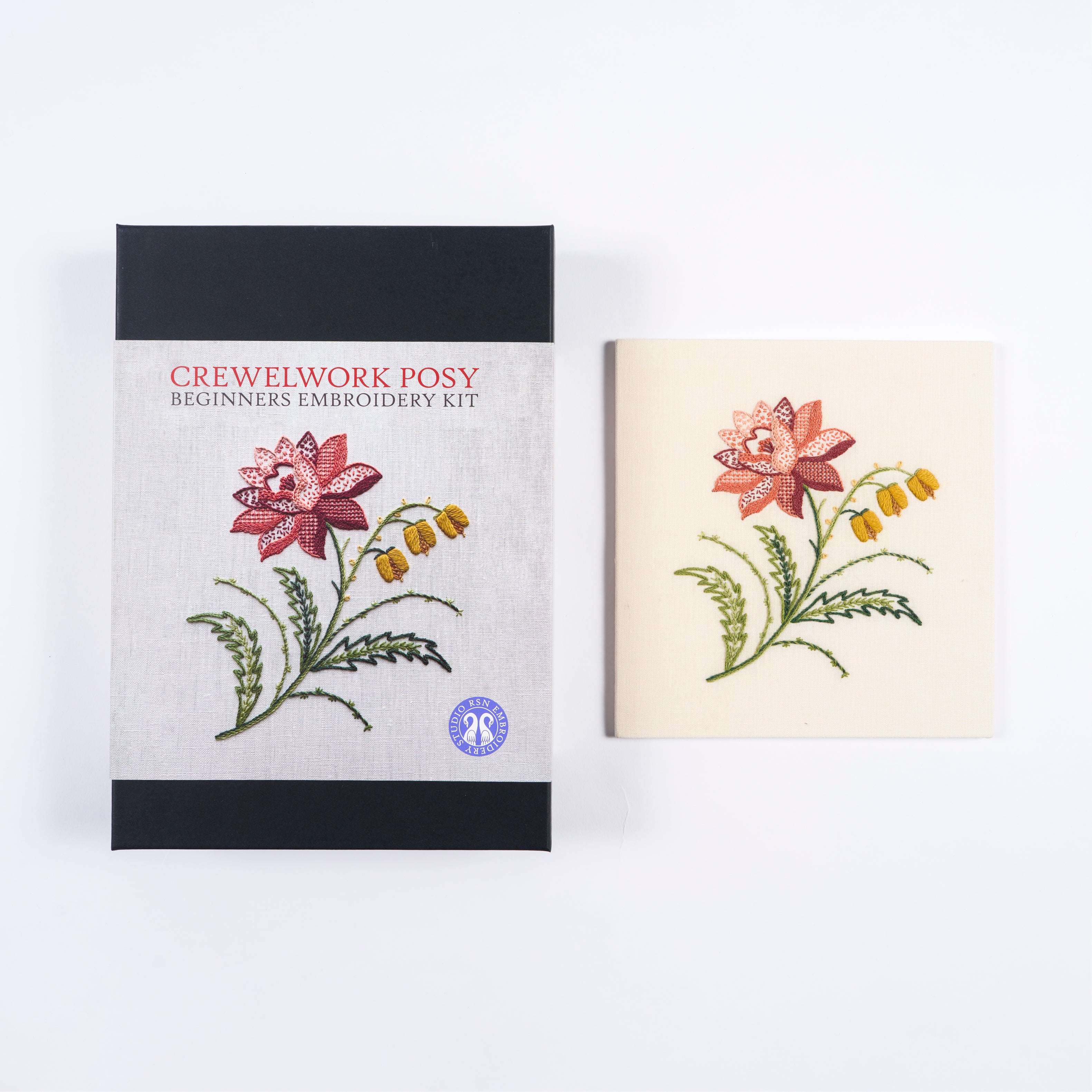 RSN Embroidery Studio: Crewelwork Posy