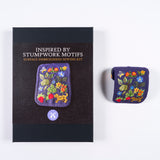 RSN Studio: Stumpwork Inspired Needle Roll Embroidery Kit