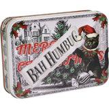 Vintage Christmas - Bah Humbug Small rect with Humbugs