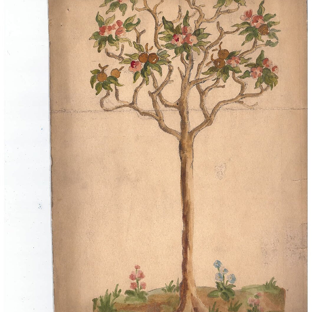 RSN Embroidery Studio: Late Art Nouveau Family Tree Embroidery Kit