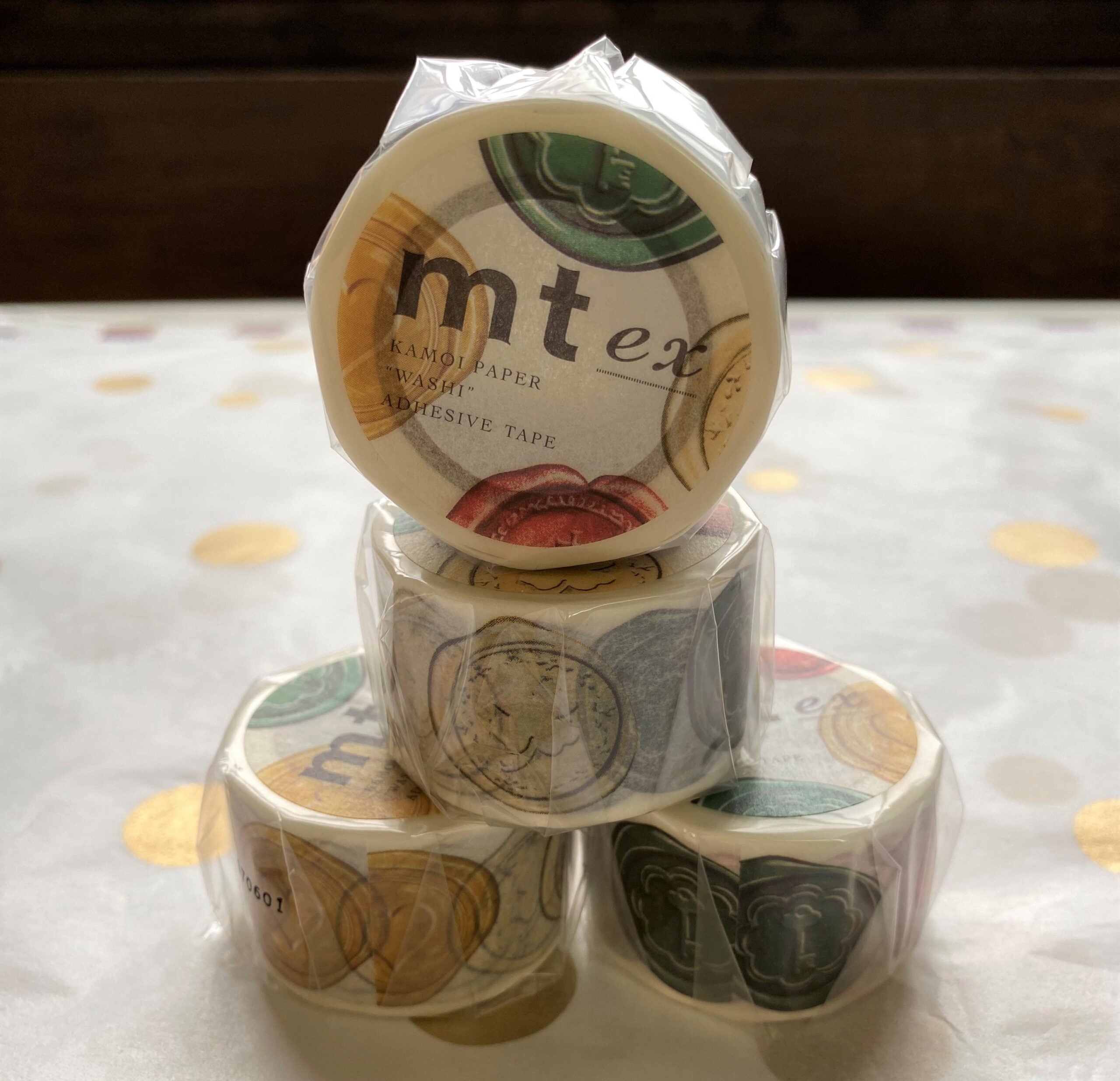 MT Masking Tape Assorted Designs