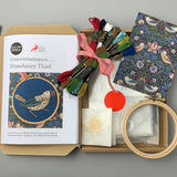 Strawberry Thief Embroidery Kit by Becky Hogg