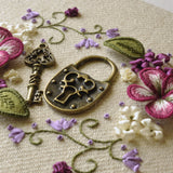 Little Secret Garden Stumpwork Embroidery Kit