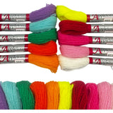 Appletons Summer Inspiration Crewel 2 ply range