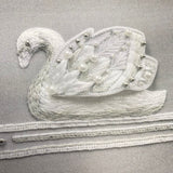 Stumpwork Swan by Helen Richman