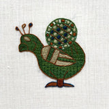 Historical Collection: Bayeux Tapestry Peacock Embroidery Kit