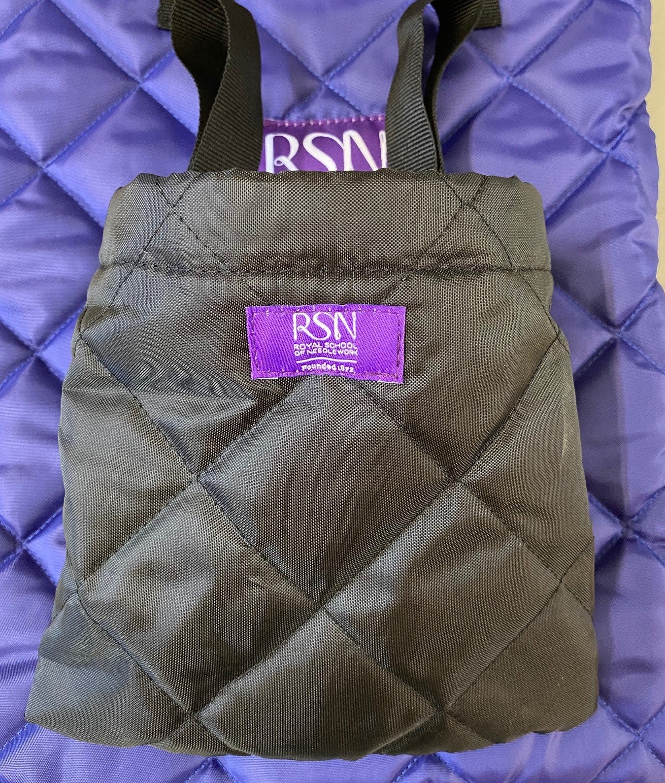 RSN Quilted Work Bags Tidy