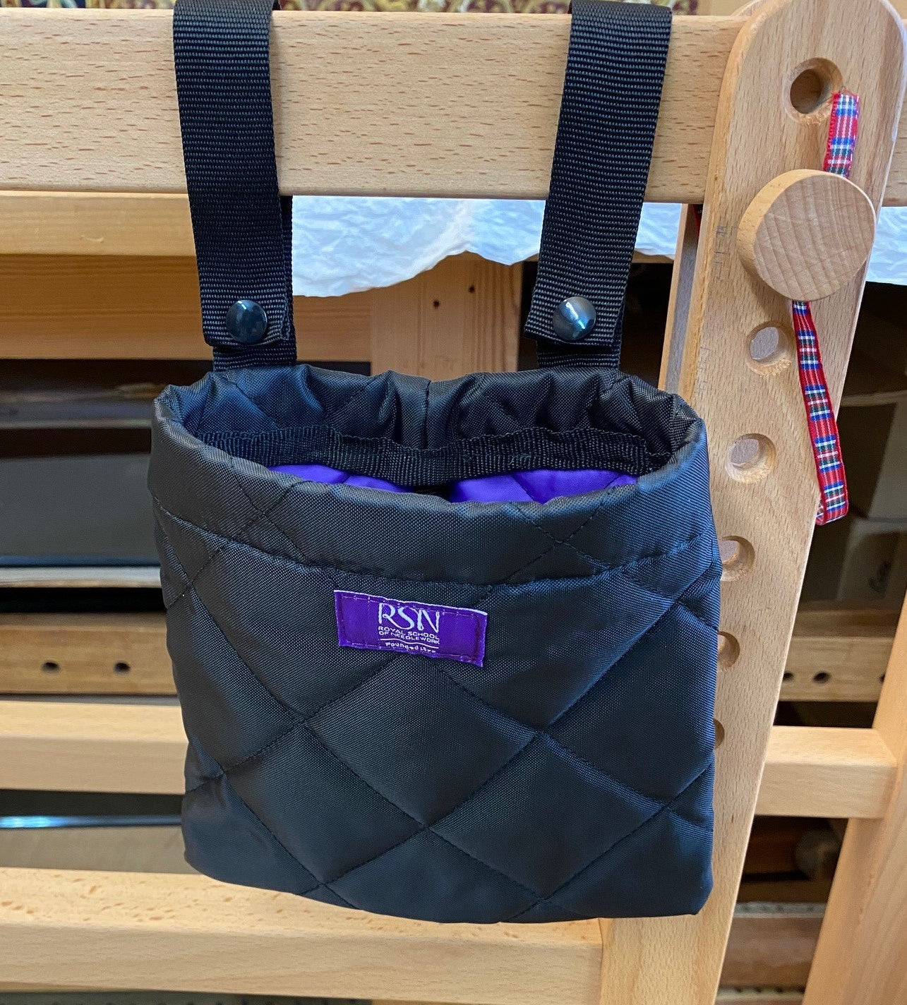 RSN Quilted Work Bags new side angle