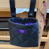 RSN Quilted Work Bags new side angle