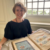 Sunflowers, ‘Souls’ and Stitches: Early designs from the RSN