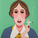 Virginia Woolf Tapestry kit