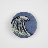 Poppy Treffry Pretty Embroidered Badges
