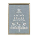 Christmas Counted Cross Stitch Kits by Historical Sampler Co