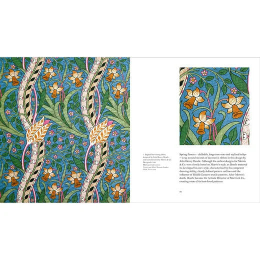 William Morris's Flowers by Rowan Bain